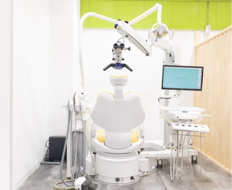 清潔感のあるチェアでリラックス