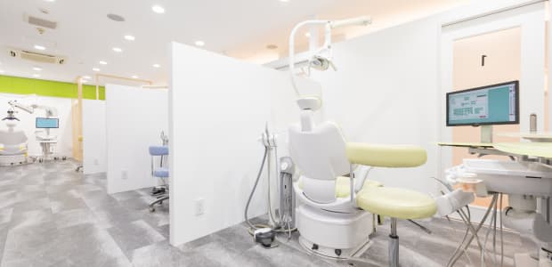 はまだ歯科 医院内風景