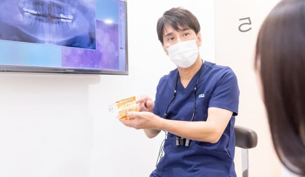 はまだ歯科 院長近影